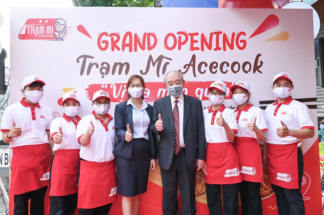 Áo Thun Đồng Phục Acecook