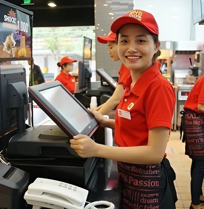 Áo Thun Đồng Phục Lotteria