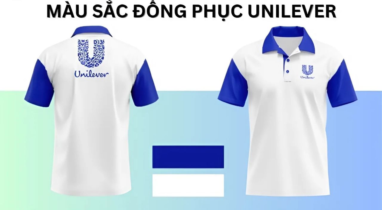 Áo Thun Đồng Phục Unilever