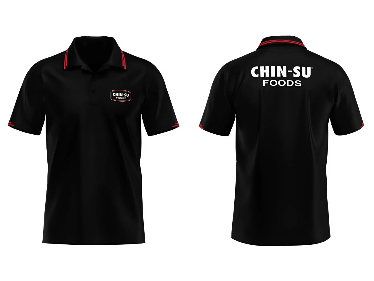 Áo đồng phục Chinsu food