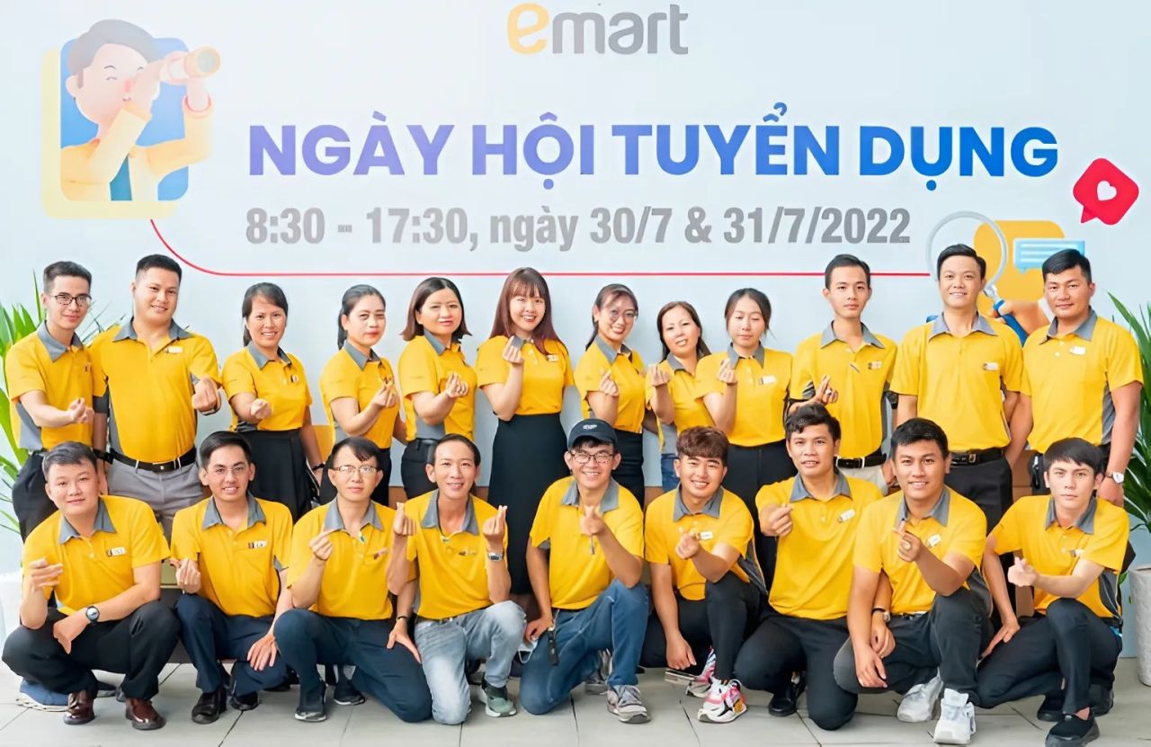 Đồng Phục Siêu Thị Emart