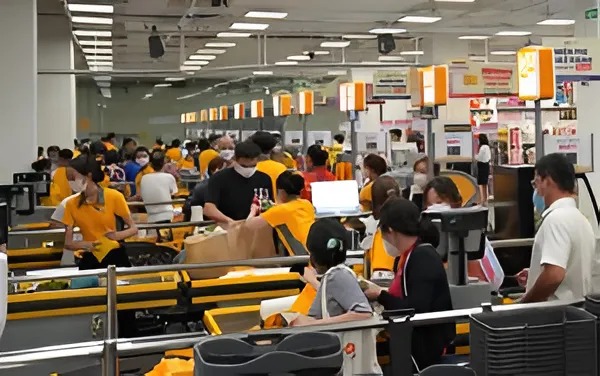 Đồng Phục Siêu Thị Emart
