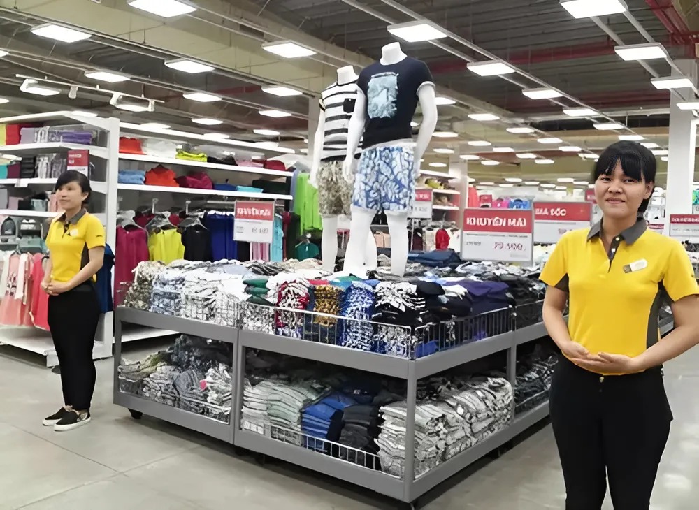 Đồng Phục Siêu Thị Emart