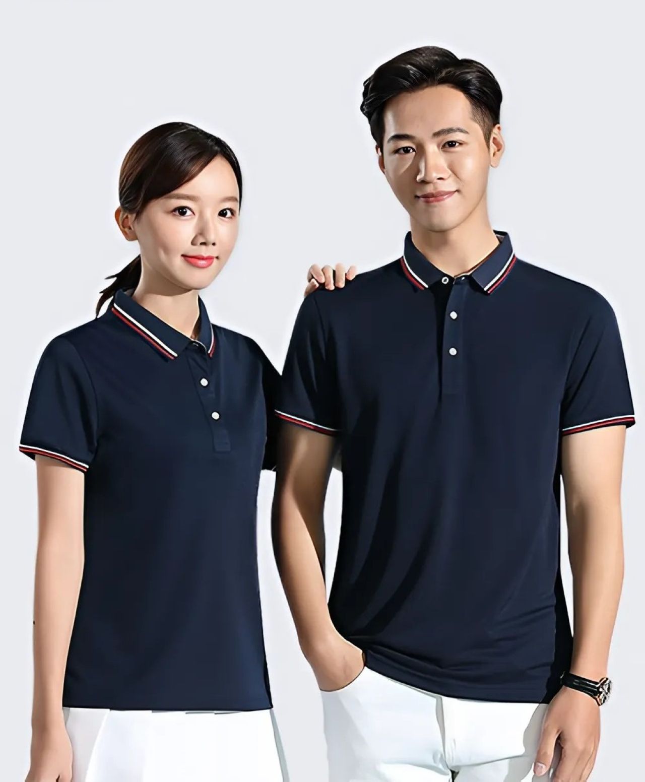 Áo Polo Xanh Navy Đồng Phục