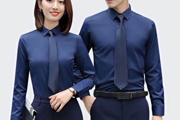 Áo sơ mi dài tay xanh đen